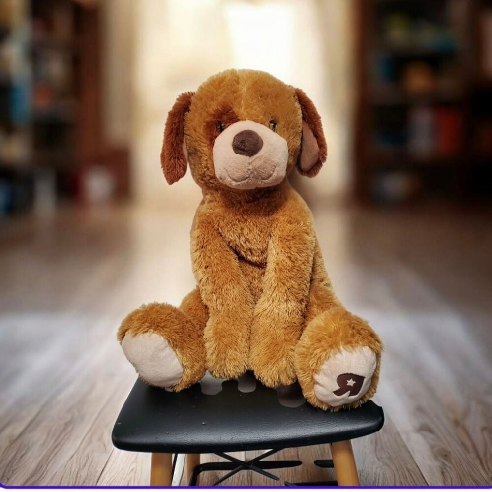 Large Toys R Us Dog Plush Stuffed Animal